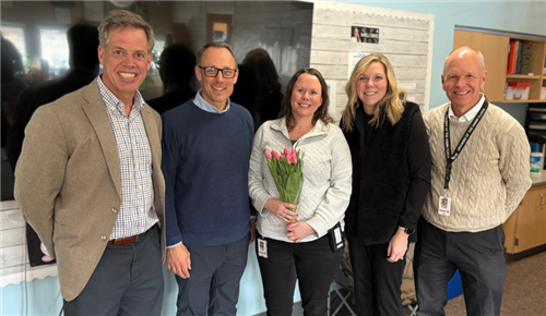  Sarah Wright Westonka Teacher of the Year